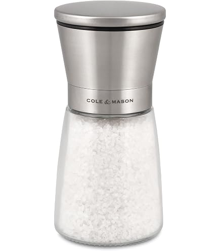 Amazon｜コール&メイソン ソルト・ペッパーミルセット 505 ソルト